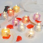 Pack of 12 Warm White Flameless Led Tealight Candle Decorative Battery Operated Tea Lights - Image 3