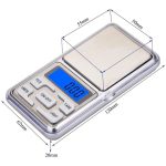 Mini Electronic Scales High Precision Pocket Digital Scale for Gold Sterling Jewelry Balance Gram For Kitchen Scale 500gx0.1g - Image 5