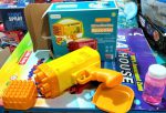 36 / 8 hole bazooka bubble Water gun | Bazooka Water Bubble Gun Toy for Kids, toddlers | Out door Fun Water Spray Gun (Random color) - Image 5