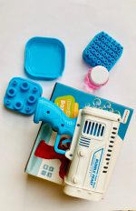 36 / 8 hole bazooka bubble Water gun | Bazooka Water Bubble Gun Toy for Kids, toddlers | Out door Fun Water Spray Gun (Random color) - Image 3