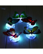 Glow In The Dark 3D Led Butterfly Night Light Led Color Changing for Kids Room (1 PCs Butterfly) - Image 2