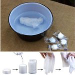 Pack of 10 pcs Magic Compressed Towel Tissue - Image 4