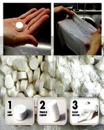 Pack of 10 pcs Magic Compressed Towel Tissue - Image 2