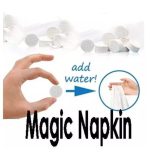 Pack of 10 pcs Magic Compressed Towel Tissue - Image 3