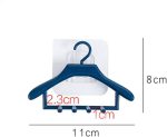 1pcs Toothbrush Holders Wall Mounted Hangers Style Toothbrush Holder Tooth Brush Razor Organizers Holder Bathroom Accessories(random color ) - Image 4