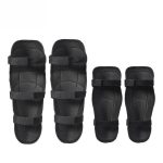 Motorcycle Elbow Pads for Men Stainless Steel Off-road Locomotive Protective Gear Anti-fall Riding Equipment (4 pcs) - Image 4