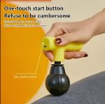 Blueide Mini rechargeable Fascial Gun Deep Muscle Massager (Random color) - Image 3