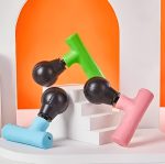Blueide Mini rechargeable Fascial Gun Deep Muscle Massager (Random color) - Image 4