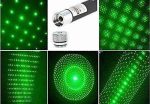 Powerful Laser Pointer Pen Beam Light 10Mw 650Nm Presentation Pointer - Green Laser Pointer  for Kids Best Gift - Image 4
