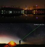 Powerful Laser Pointer Pen Beam Light 10Mw 650Nm Presentation Pointer - Green Laser Pointer  for Kids Best Gift - Image 5
