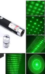 Powerful Laser Pointer Pen Beam Light 10Mw 650Nm Presentation Pointer - Green Laser Pointer  for Kids Best Gift - Image 3