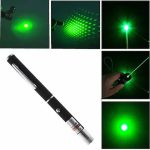 Powerful Laser Pointer Pen Beam Light 10Mw 650Nm Presentation Pointer - Green Laser Pointer  for Kids Best Gift - Image 2