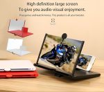 F3 Mobile Screen Magnifier | Magnify the mobile Screen for large display - 8 inch (Random color ) - Image 4