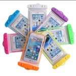 Water Proof  Cover Bag for Mobile - Max screen size could be 6.2 inches - Random Color - Image 3