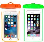 Water Proof  Cover Bag for Mobile - Max screen size could be 6.2 inches - Random Color - Image 2