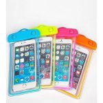 Water Proof  Cover Bag for Mobile - Max screen size could be 6.2 inches - Random Color - Image 4