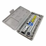 40pcs Aiwa Socket Wrench  Tool Kit & Screwdriver And Socket Set - Image 2