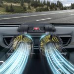 12v Car Dashboard cooling fan, dual head fan 360 degree rotation Fan for Cars - Image 5