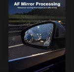 Pair of rotatable Car Round Mirror Original Glass Rear view Blind spot Side Mirror rotatable lens - Image 5