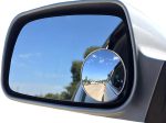 Pair of rotatable Car Round Mirror Original Glass Rear view Blind spot Side Mirror rotatable lens - Image 4