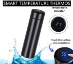 Temperature Display Indicator Insulated Stainless Steel Hot & Cold Flask Bottle (Random Color) (500 ML ) - Image 3