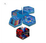 46 Pcs Painting colour kit for kids, fun Disney/Cartoon character art set(random design color) - Image 4