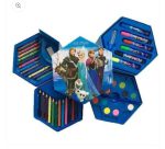 46 Pcs Painting colour kit for kids, fun Disney/Cartoon character art set(random design color) - Image 3