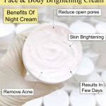 The Health Healer Night Cream – Best Quality Night Cream Seal Packed | Health Healer Night Cream | Cream | Cream For Skin - Night Cream | Brightening Cream | Cream For Remove Acne - 60 gram