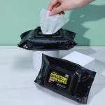 Disposable Shoe Cleaning Wipes | Quick Shine Clean Wet Wipes (80 Wipes In 1 Packet) - Image 4