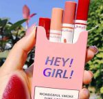 Hey Girl Pack of 4 Smoke Lipstick - Image 2