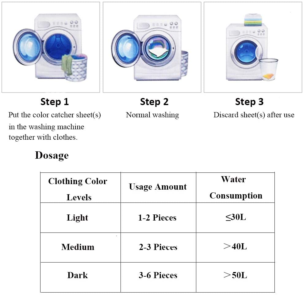 WhatsApp-Image-2024-08-18-at-12.14.55-PM-1.jpeg Sprouutt Color Grabber - 8 Sheets Stain Remover | Protects Laundry From Color Runs or Bleeds | Color Catcher, Dye Trapping Sheet - Image 1
