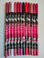 12 Pcs 36H Matte Finish Lip Pencil Set - Image 3