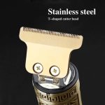 metal Body - Vintage T9 Trimmer and Hair Clipper Cutting Machine For Men - Image 4