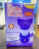 2 in1 Facial Steamer Inhaler Machine For block Nose and Facial Usage with Inhaler Cap With Box Packing - Image 5