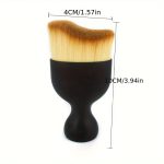 Car interior Cleaning & Multifunctiona  Soft Hair Brush For cleaning of Small and Tiny Places (random color) - Image 2