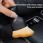 Car interior Cleaning & Multifunctiona  Soft Hair Brush For cleaning of Small and Tiny Places (random color) - Image 3