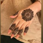 6 Pcs Karachi Mehndi Cone Set – Bridal Henna Cones for Wedding, Eid, Parties & Temporary Hand Art