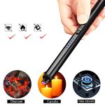 Push up Arc USB Rechargeable Lighter  (Random color) - Image 2