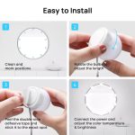 Vanity Mirror Lights – Usb Vanity Lights Makeup Lighting 10 Dimmable Light Bulbs - Image 4