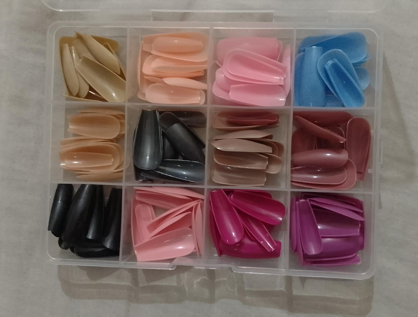 WhatsApp-Image-2024-09-03-at-11.33.30-PM.jpeg 144 PCs Nails box Artificial Nails Pack - Image 1