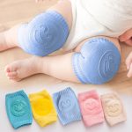Knee Pads for baby | Adjustable Baby knee Protector Crawling Safety and elbow pads (Random Color) - Image 5