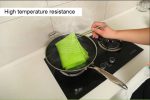 Big Size Silicone Baking Roti Mat With Measurements Heat Resistant Cookie Sheet Oven Liner | Non Stick Flour Rolling Mat | Baking Mat Kneading Dough Pad (Random Color) - Image 5