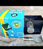 Bike Push Handle Lock Safety Bike with L key - Image 2