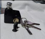 Bike Push Handle Lock Safety Bike with L key - Image 3