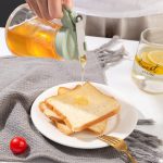 Honey Dispenser No Drip - Easy Squeeze Syrup Dispenser Bottle for Efficient Serving,  Honey Squeeze Jar for Kitchen & Coffee Bar, Mess-Free Solution(250ml) - Image 3