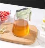 Honey Dispenser No Drip - Easy Squeeze Syrup Dispenser Bottle for Efficient Serving,  Honey Squeeze Jar for Kitchen & Coffee Bar, Mess-Free Solution(250ml) - Image 4