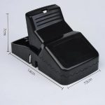 Best Seller  Catcher Automatic Spring Reusable Plastic Black Rat Mice Mouse Traps - Image 4