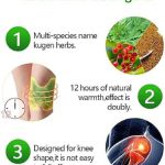 Pack of 10 Knee Pain Relief Patch
