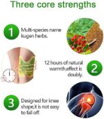 pack of 12  Knee Pain Relief Patch - Image 2