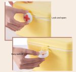 Empty Small First Aid Box High Quality Medicine Box  (random color) - Image 2